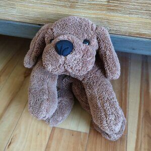 VINTAGE Y2K Puppy Dog Brown Labrador Plush Stuffed Animal
